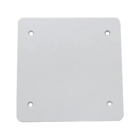 Sigma Engineered Solutions Box Cover, 2 Gang, Non-Metallic, Blank Cover Type 3539426